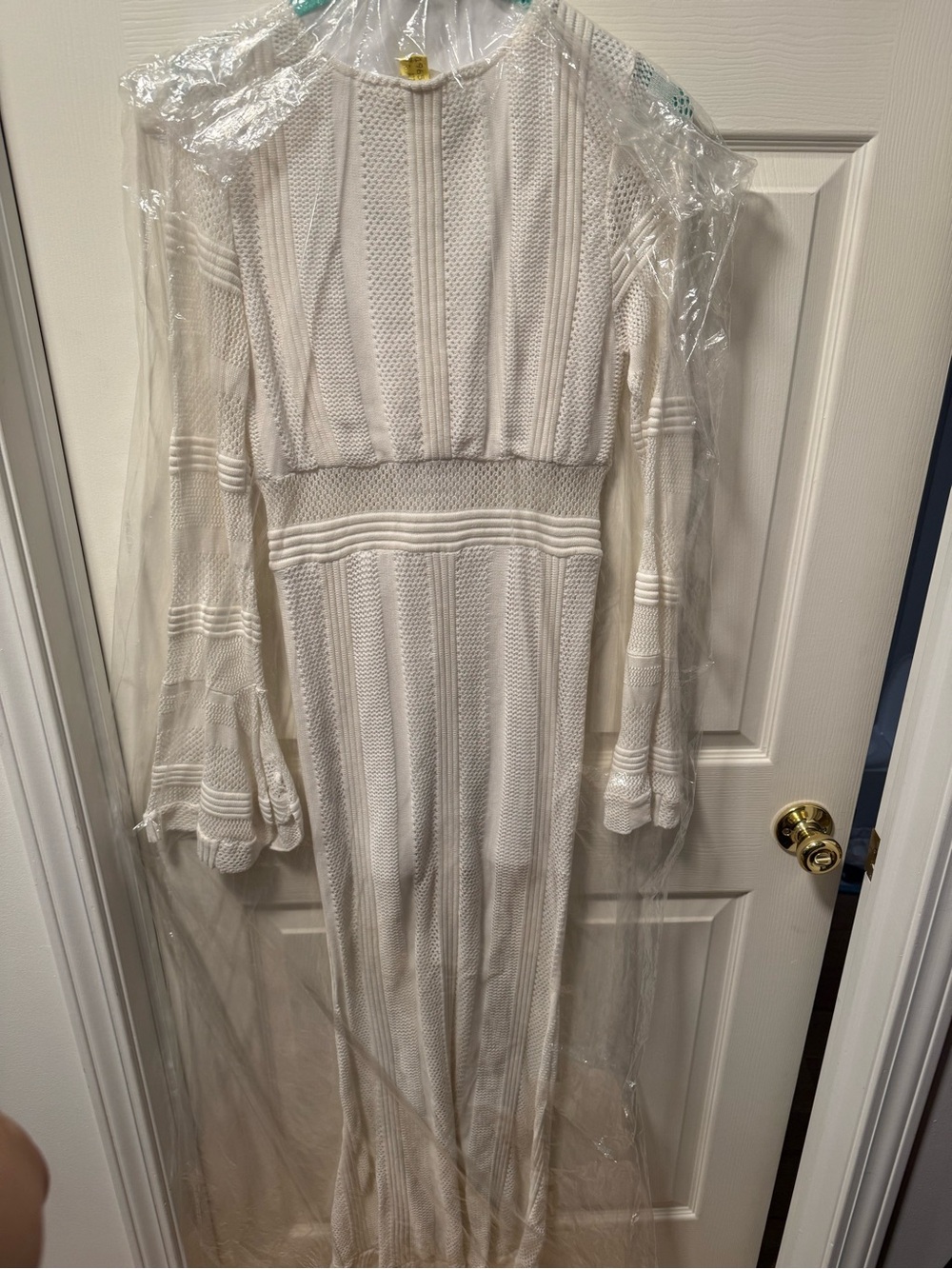 VENUS Crocheted Dress - Picture 4 of 5